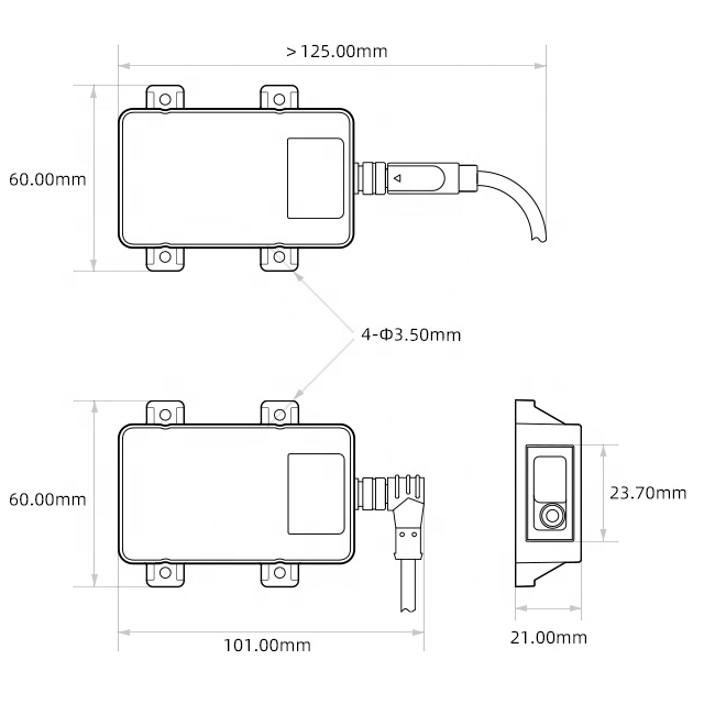 Módulo Sensor de Medição a Las - Industrial Laser Tape Measure avaliação e preço