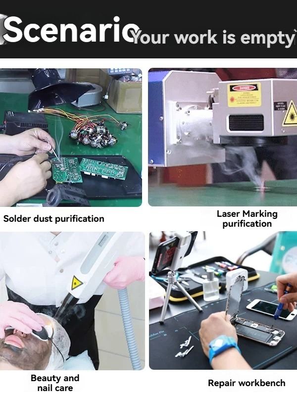 Mini Absorvedor de Fumaça para - Industrial Laser Solder Iron avaliação e preço