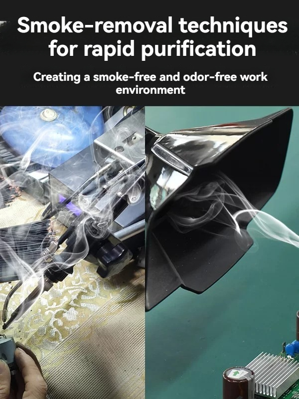 Mini Absorvedor de Fumaça para - Industrial Laser Solder Iron avaliação e preço