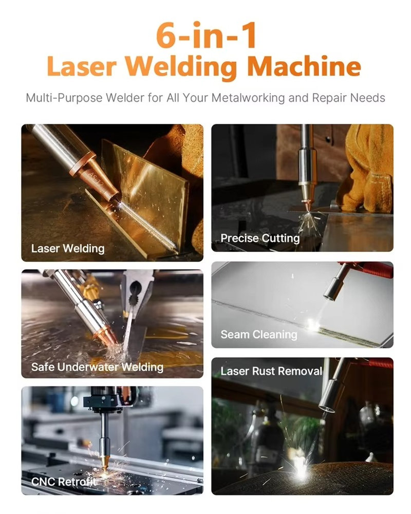 Soldador e Cortador a Laser de - Industrial Laser Blasting avaliação e preço