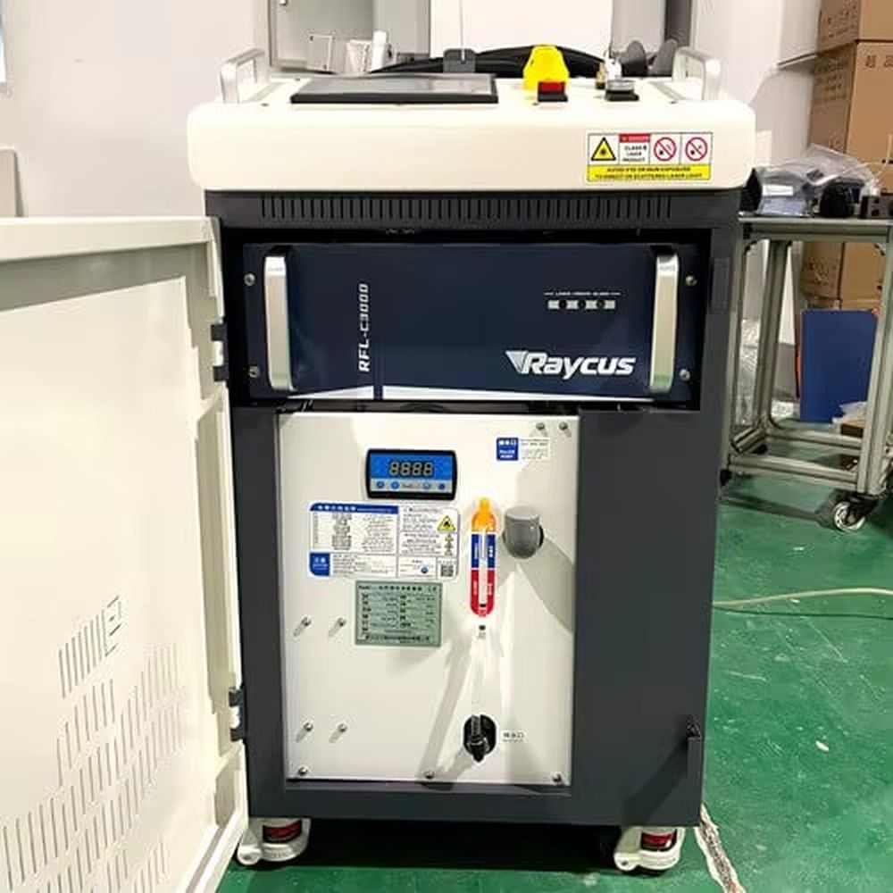 Máquina de Limpeza a Laser Ind - Industrial Laser Rust Removal Machine Price avaliação e preço