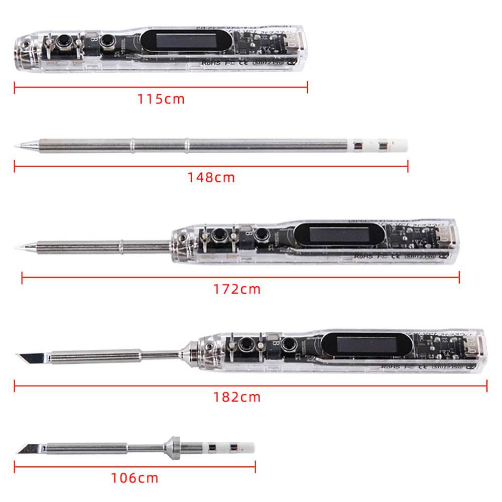 Ferro de Solda Elétrico Inteli - Industrial Laser Soldering Iron avaliação e preço
