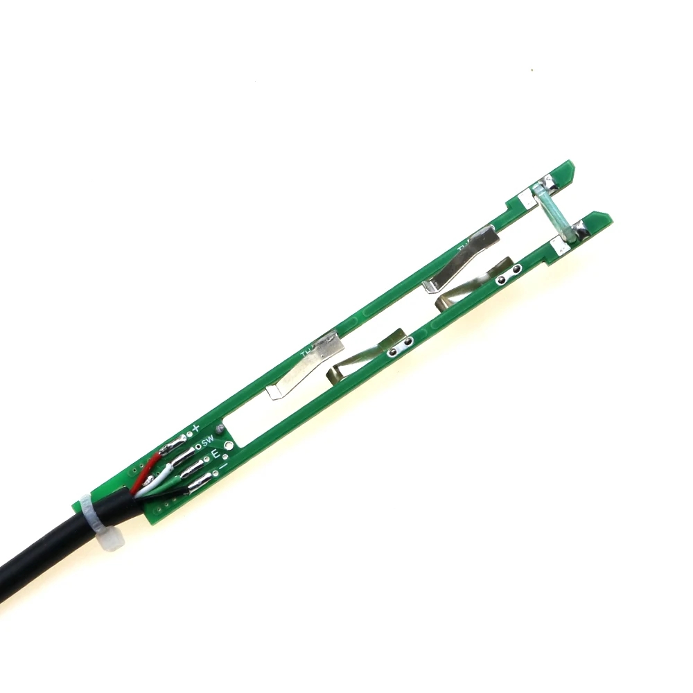 4pin T12-907 alça verde 1.1m p - Industrial Laser Soldering Iron avaliação e preço