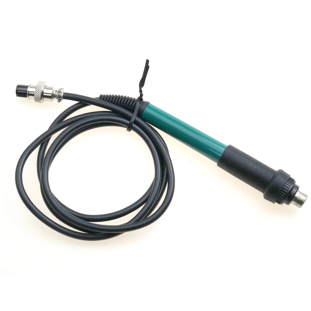 4pin T12-907 alça verde 1.1m p - Industrial Laser Soldering Iron avaliação e preço