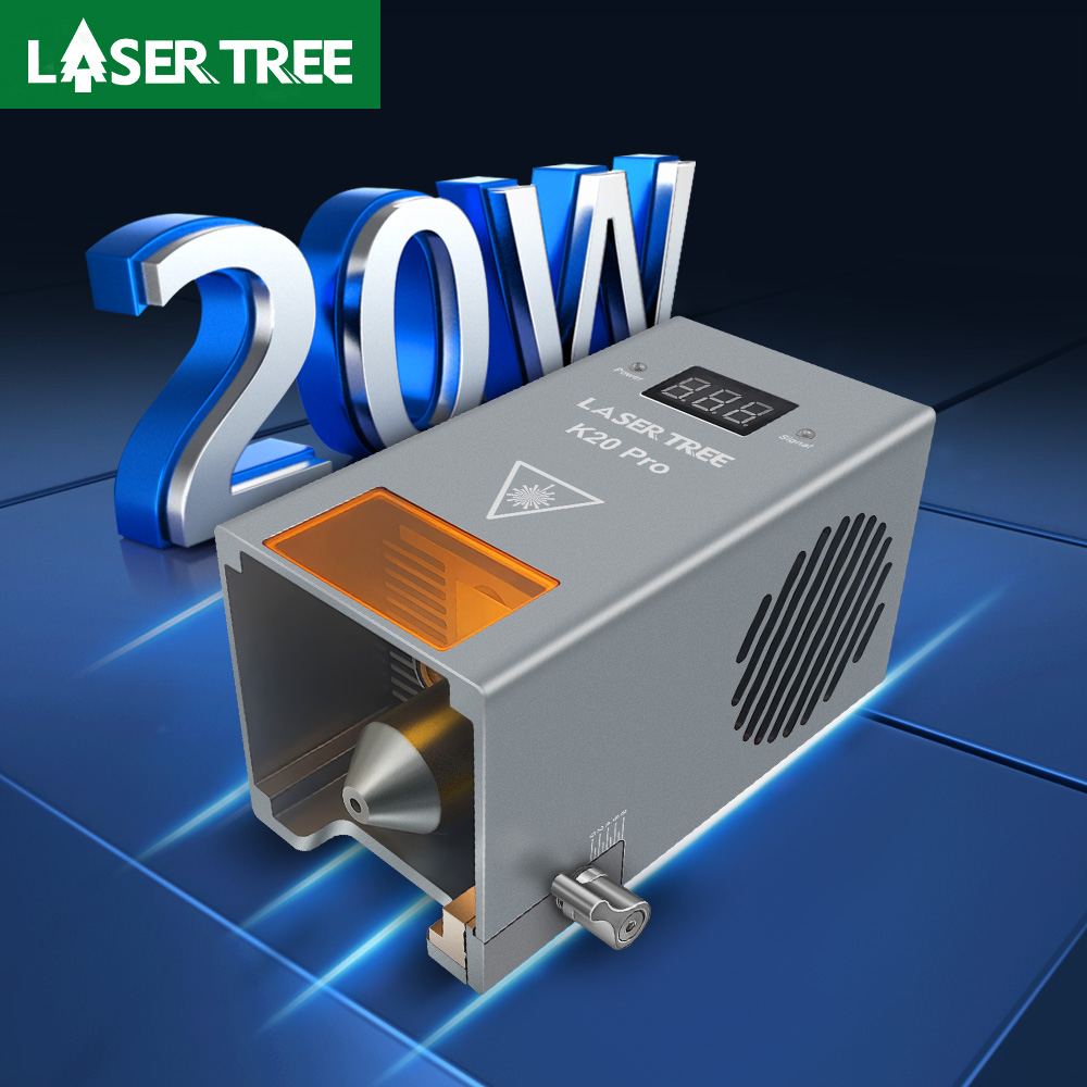 Árvore do laser 20w potência ó - Metal Laser Cutter Head avaliação e preço