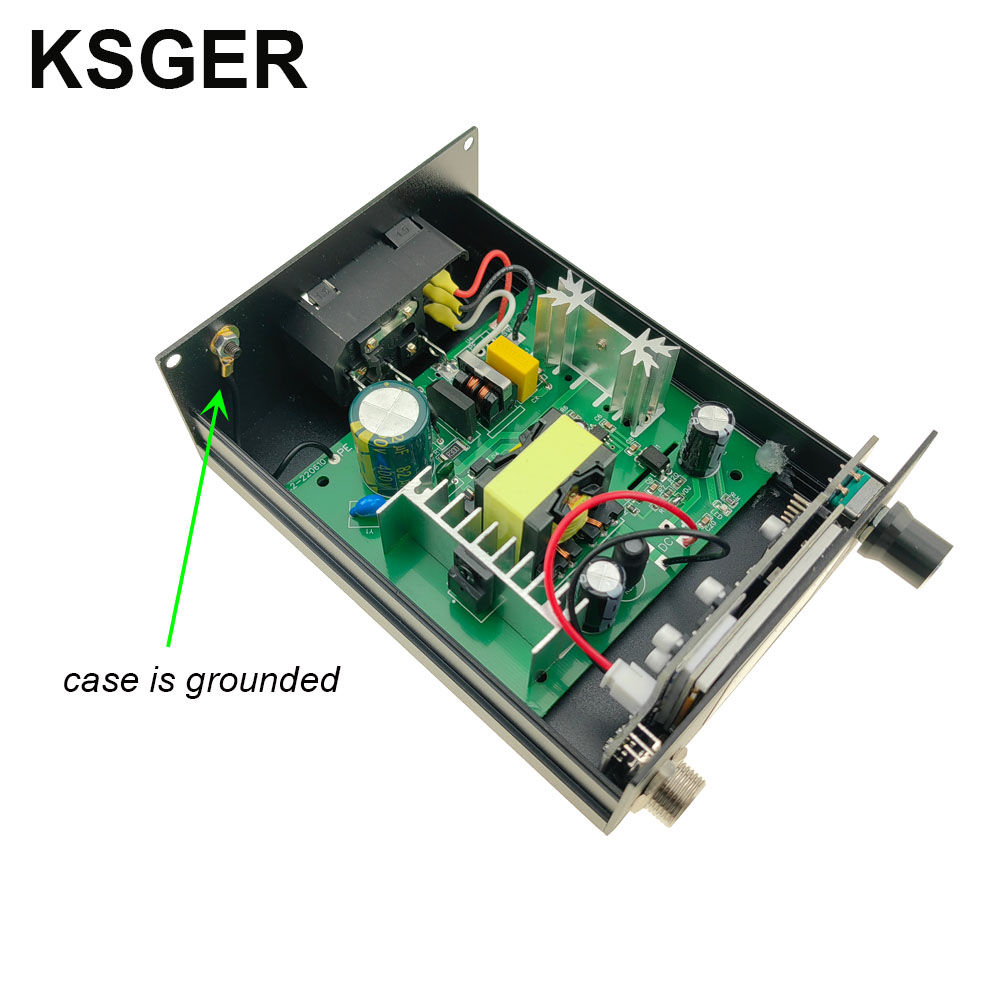 Ksger t12 estação de solda pon - Industrial Laser Soldering Iron avaliação e preço