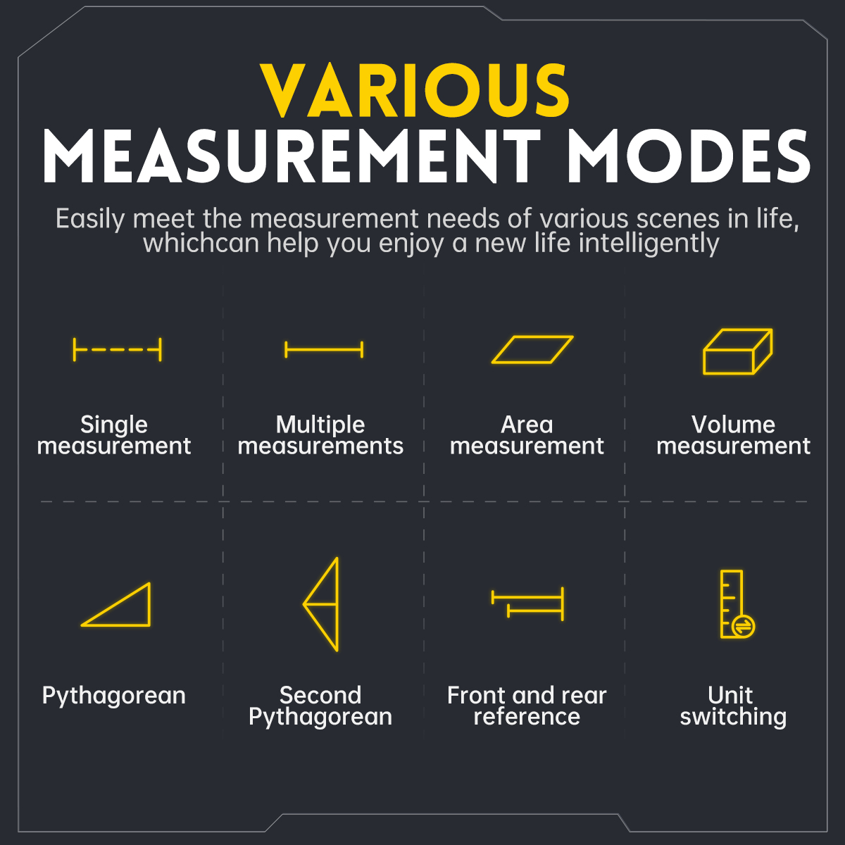 FNIRSI IR40 Fita métrica laser - Industrial Laser Tape Measure avaliação e preço