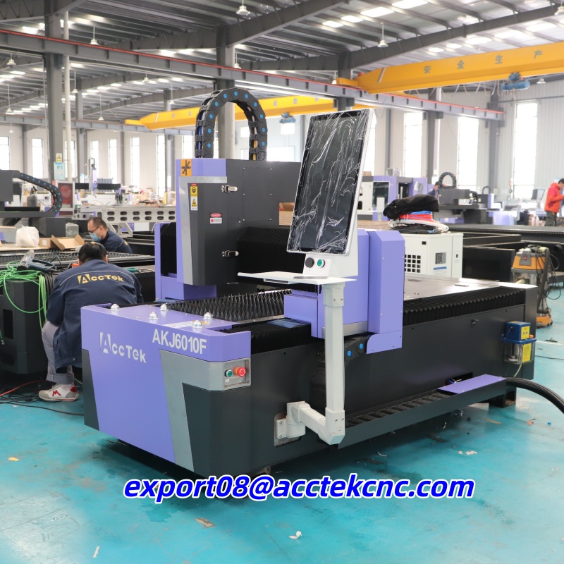 Cortador a Laser de Fibra de P - Industrial Laser Cutter For Metal avaliação e preço