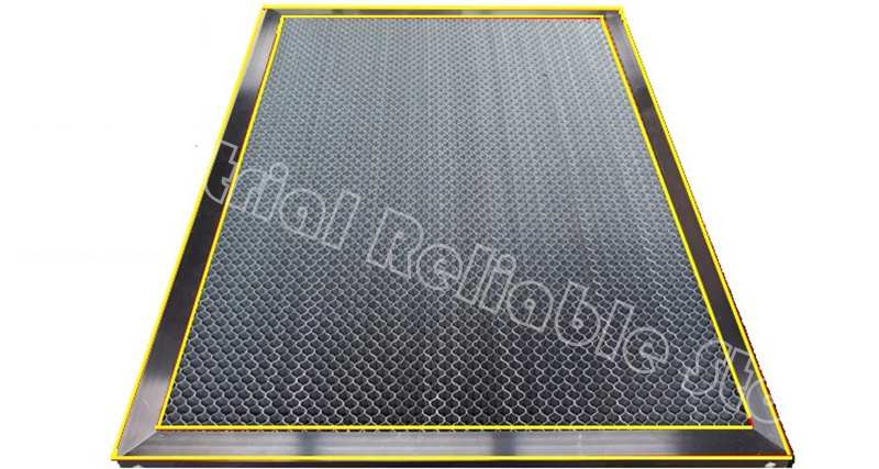 Mesa de trabalho em favo de me - Honeycomb Laser Bed avaliação e preço