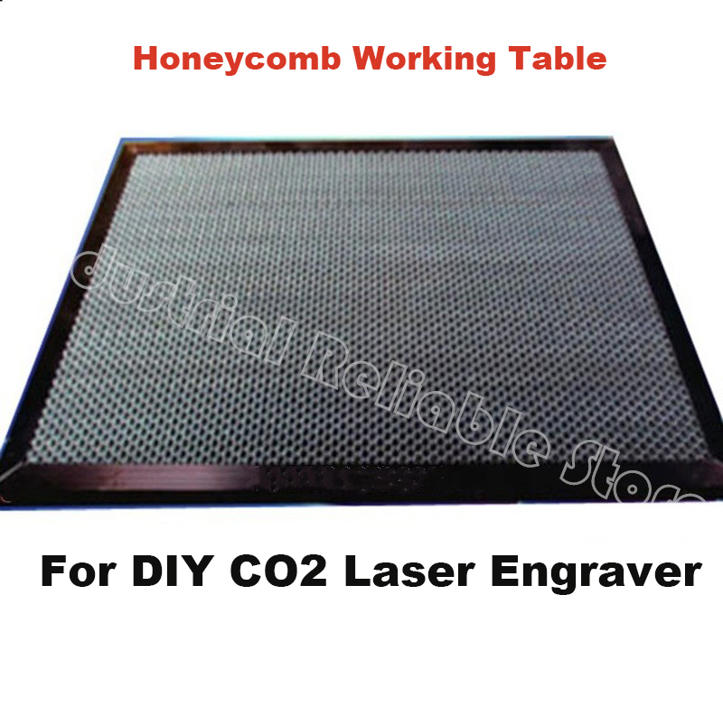 Mesa de trabalho em favo de me - Honeycomb Laser Bed avaliação e preço