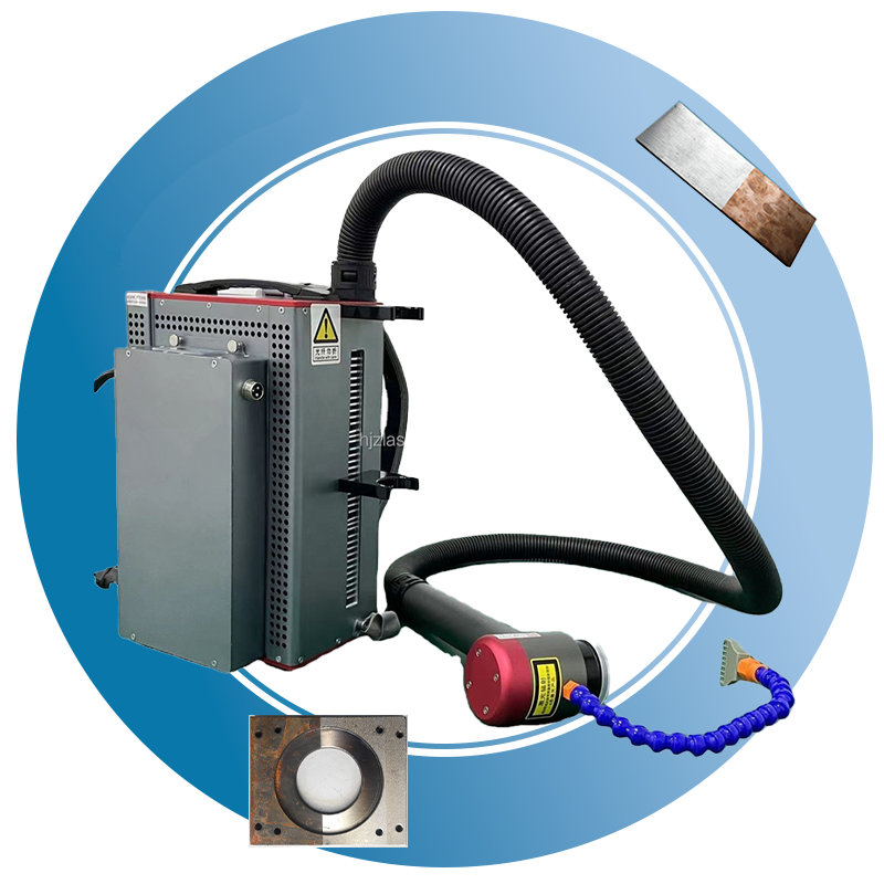 Mochila portátil tipo portátil - Industrial Laser Rust Removal Machine Price avaliação e preço