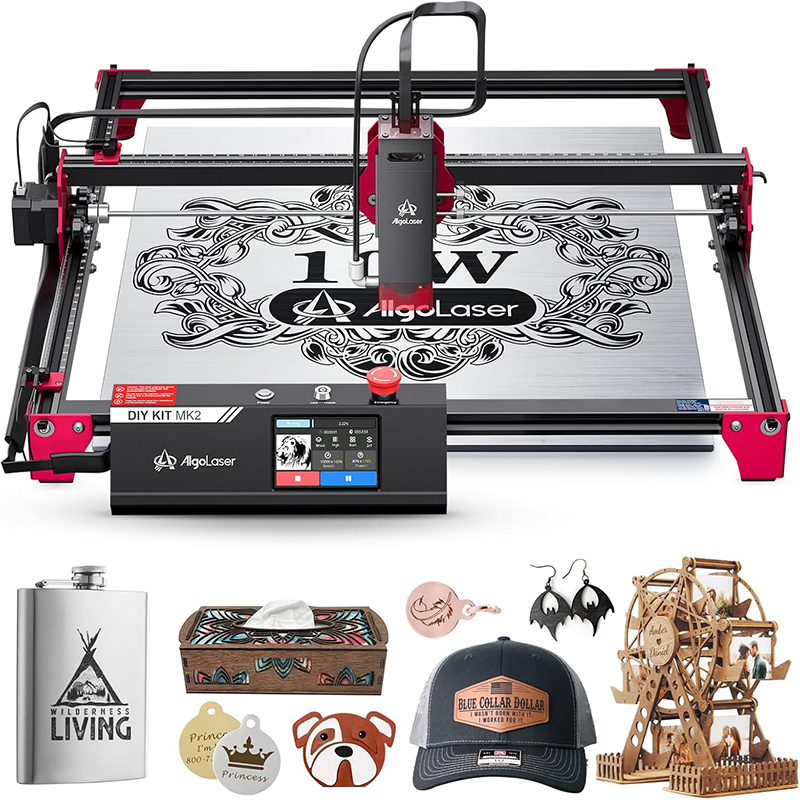 Algolaser diy mesa 40*43cm cnc - Industrial Laser Blasting avaliação e preço