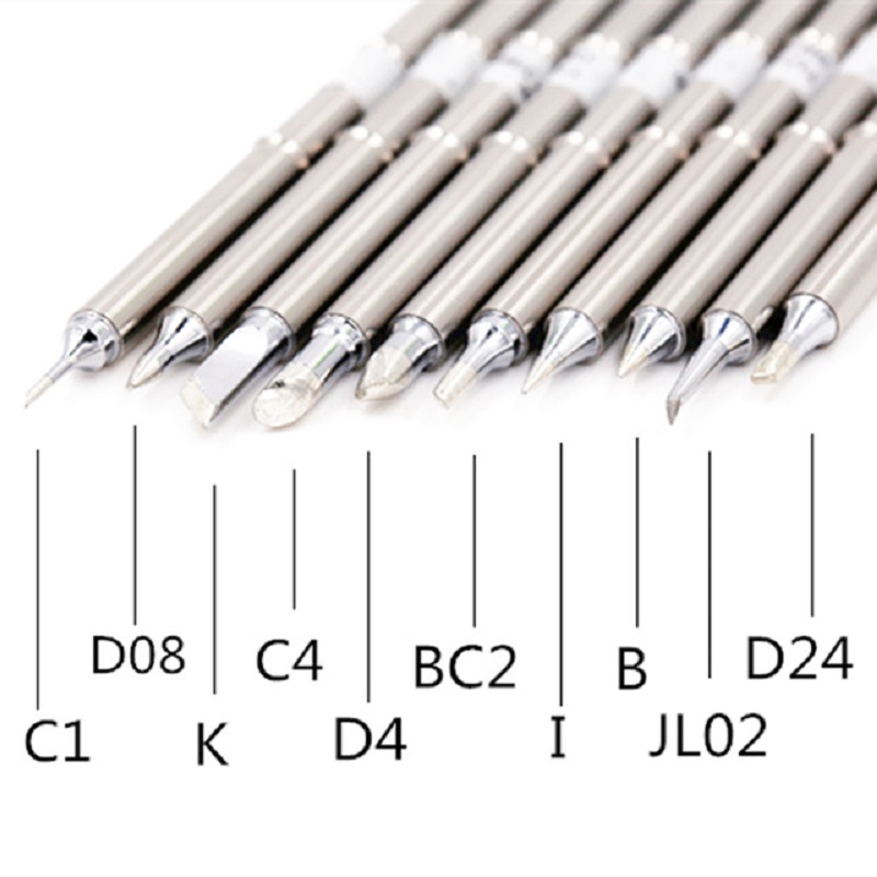 T12 pontas de ferro de solda e - Industrial Laser Soldering Iron avaliação e preço