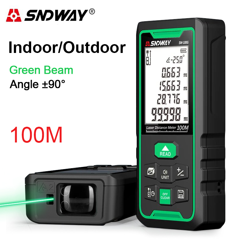 Medidor de Distância a Laser V - Industrial Laser Tape Measure avaliação e preço