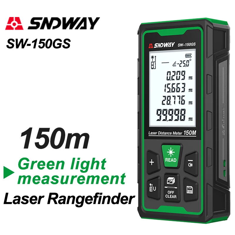 Medidor de Distância a Laser V - Industrial Laser Tape Measure avaliação e preço