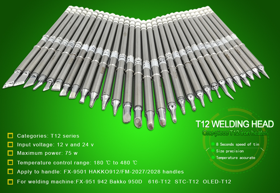 T12 pontas de ferro de solda s - Industrial Laser Soldering Iron avaliação e preço