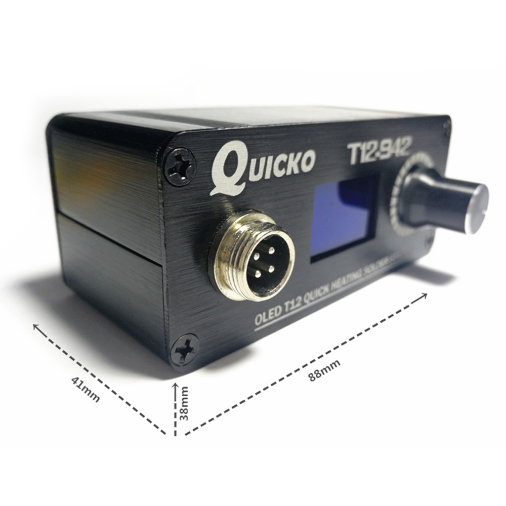 QUICKO MINI T12 STC OLED Estaç - Industrial Laser Soldering Iron avaliação e preço