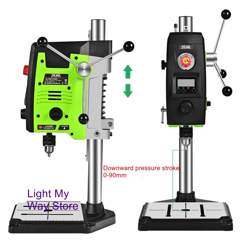 Mini forte mesa broca display  - Industrial Laser Drill avaliação e preço