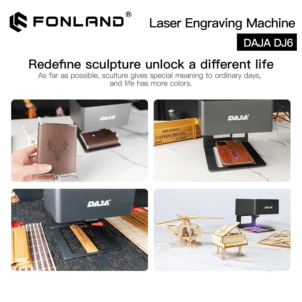 DAJA-Máquina de Gravação a Las - Industrial Laser Blasting avaliação e preço