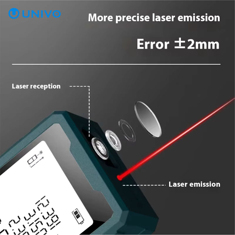 Régua digital 40m 50m laser ra - Industrial Laser Tape Measure avaliação e preço
