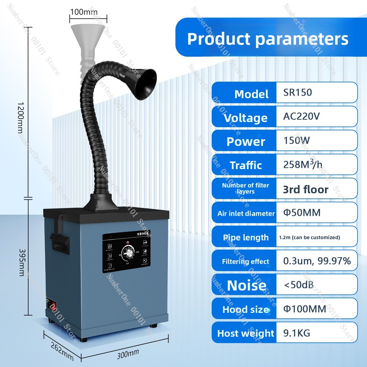 Purificador de fumaça industri - Industrial Laser Solder Iron avaliação e preço