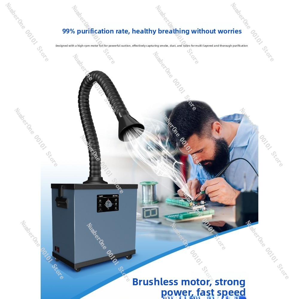 Purificador de fumaça industri - Industrial Laser Solder Iron avaliação e preço