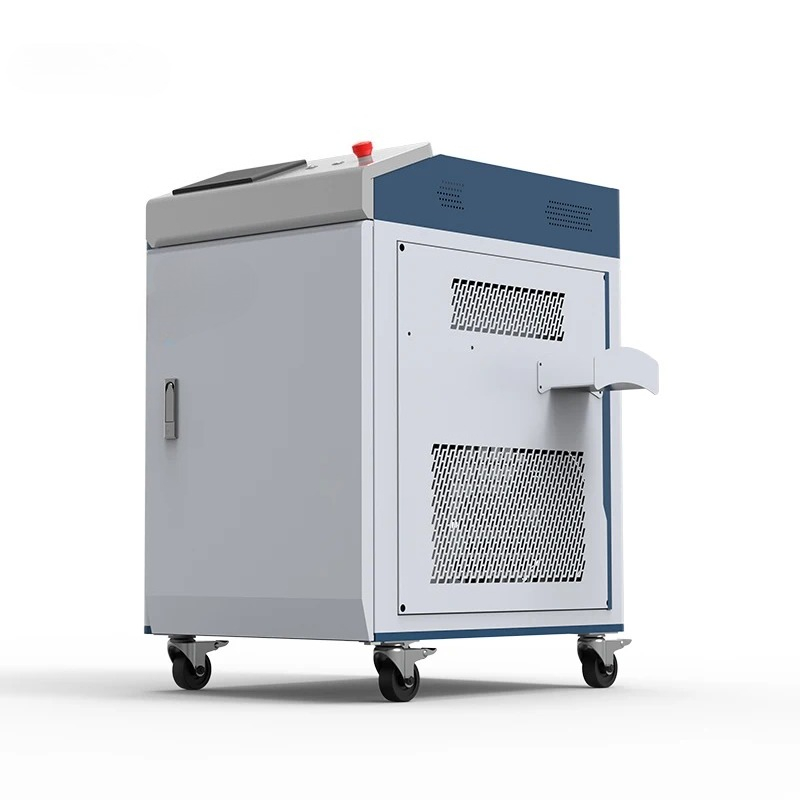 Nova Máquina de Limpeza a Lase - Industrial Laser Rust Removal Machine Price avaliação e preço