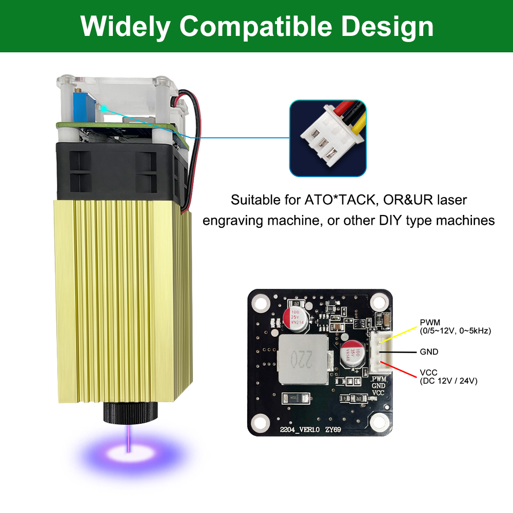 Árvore a laser 4w 5w módulo la - Industrial Laser Blasting avaliação e preço
