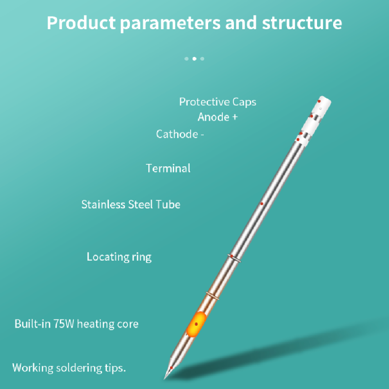 5 peças/1 peça Pontas de Ferro - Industrial Laser Soldering Iron avaliação e preço