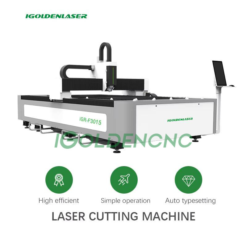 Cortador a laser de durabilida - Industrial Laser Cutter For Metal avaliação e preço