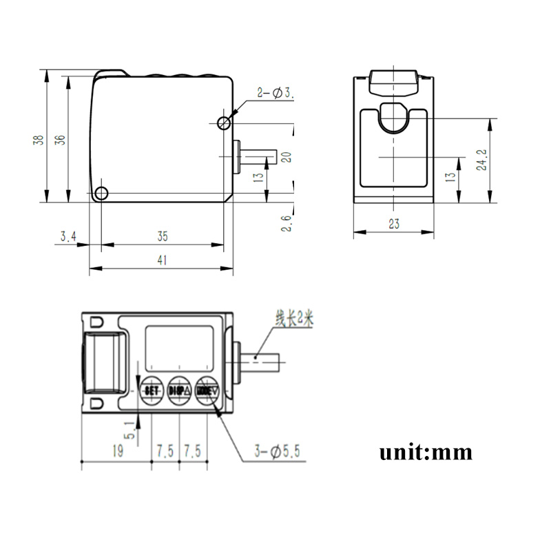 Sensor de Distância a Laser In - Industrial Laser Operator avaliação e preço