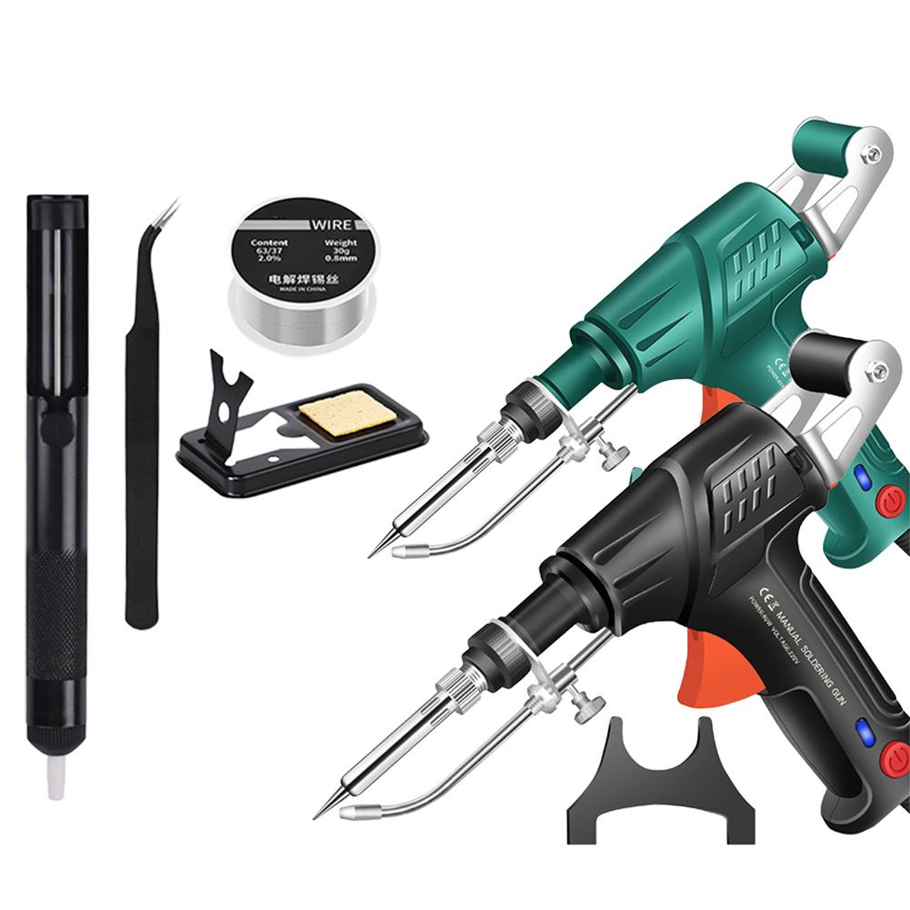 Conjunto de pistola de solda m - Industrial Laser Solder Iron avaliação e preço