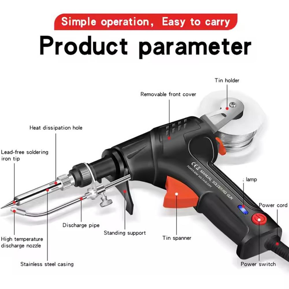 Conjunto de pistola de solda m - Industrial Laser Solder Iron avaliação e preço