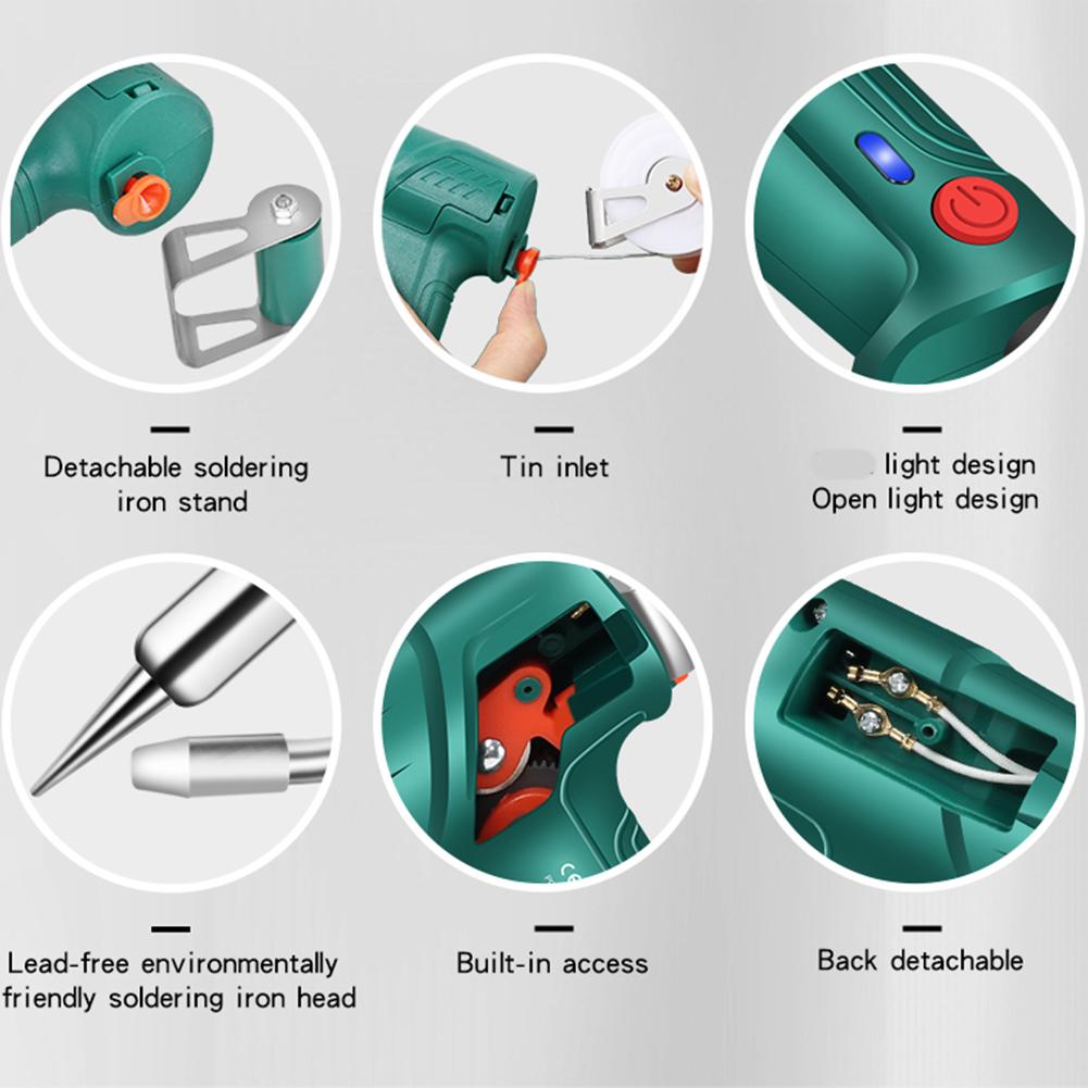 Conjunto de pistola de solda m - Industrial Laser Solder Iron avaliação e preço