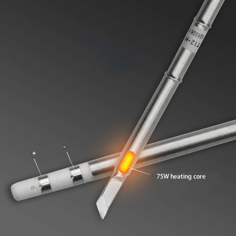 T12 pontas de ferro de solda s - Industrial Laser Soldering Iron avaliação e preço