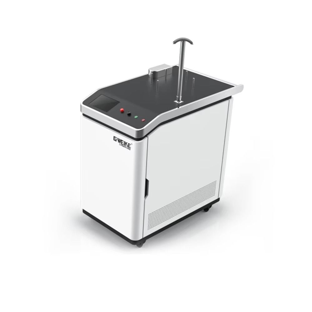 Máquina de Limpeza a Laser de  - Industrial Laser Rust Removal Machine Price avaliação e preço