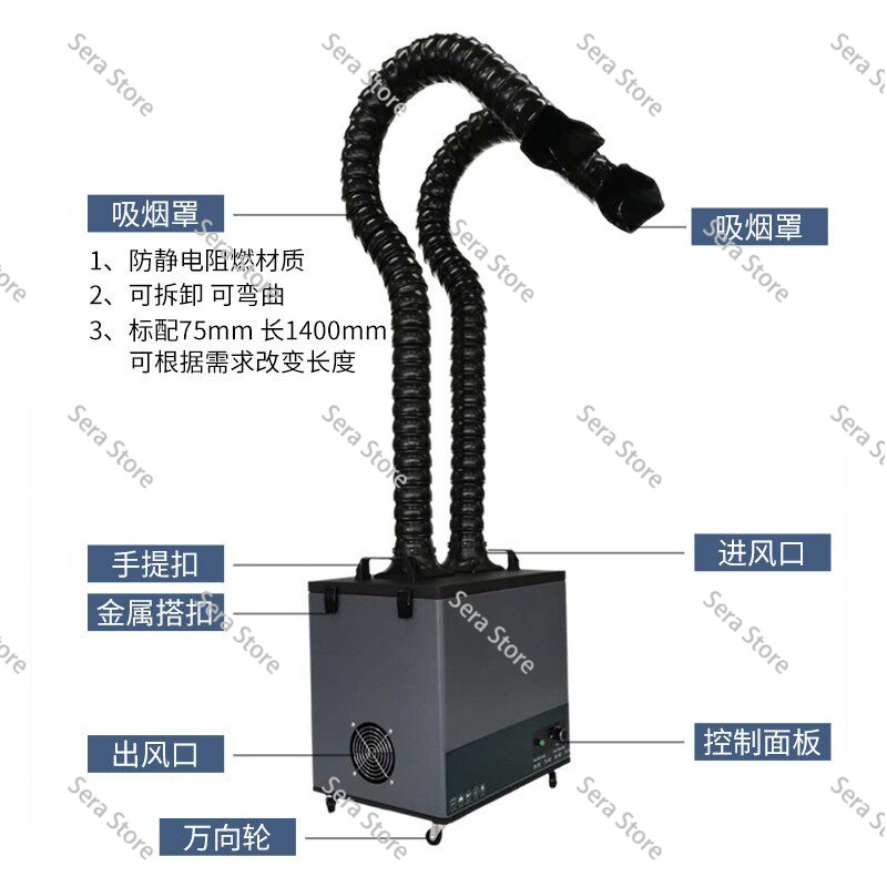 Purificador de fumaça para mar - Industrial Laser Solder Iron avaliação e preço