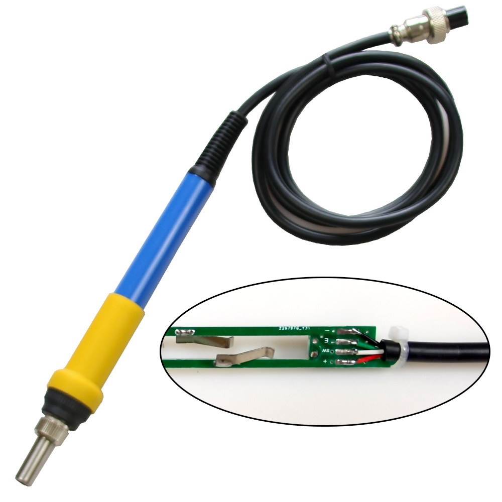 Quecoo 4pin T12-M8 9501 907 p9 - Industrial Laser Soldering Iron avaliação e preço
