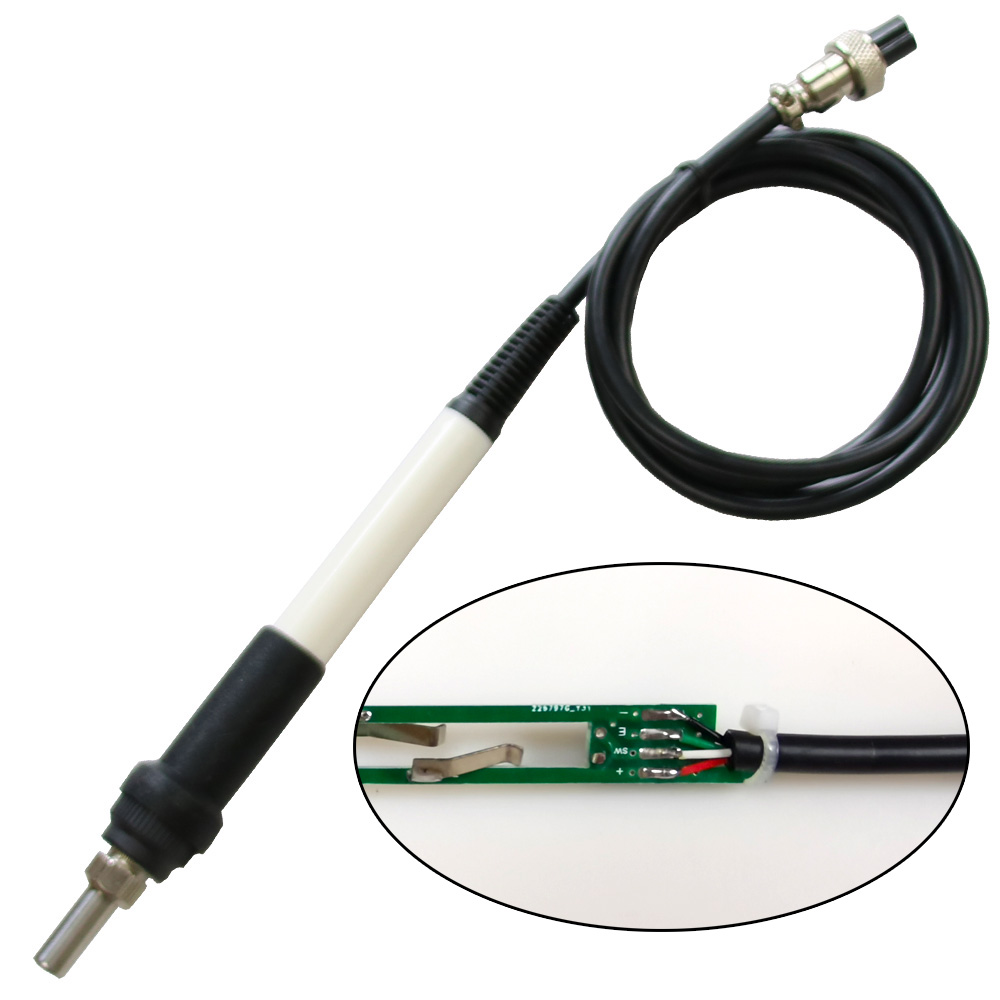 Quecoo 4pin T12-M8 9501 907 p9 - Industrial Laser Soldering Iron avaliação e preço