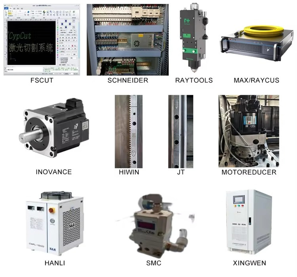 Máquina de Corte a Laser de Fi - Industrial Laser Cutter For Metal avaliação e preço