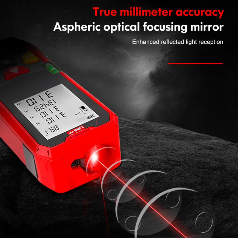 Medidor de Distância a Laser U - Industrial Laser Tape Measure avaliação e preço