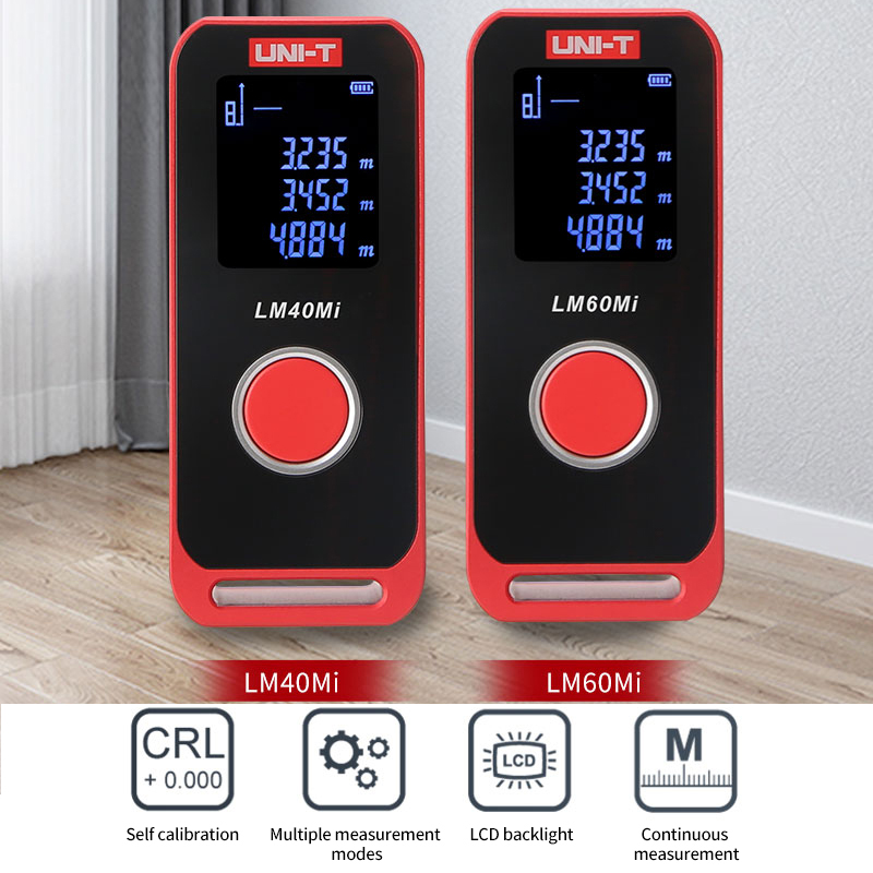 Medidor de Distância a Laser U - Industrial Laser Tape Measure avaliação e preço