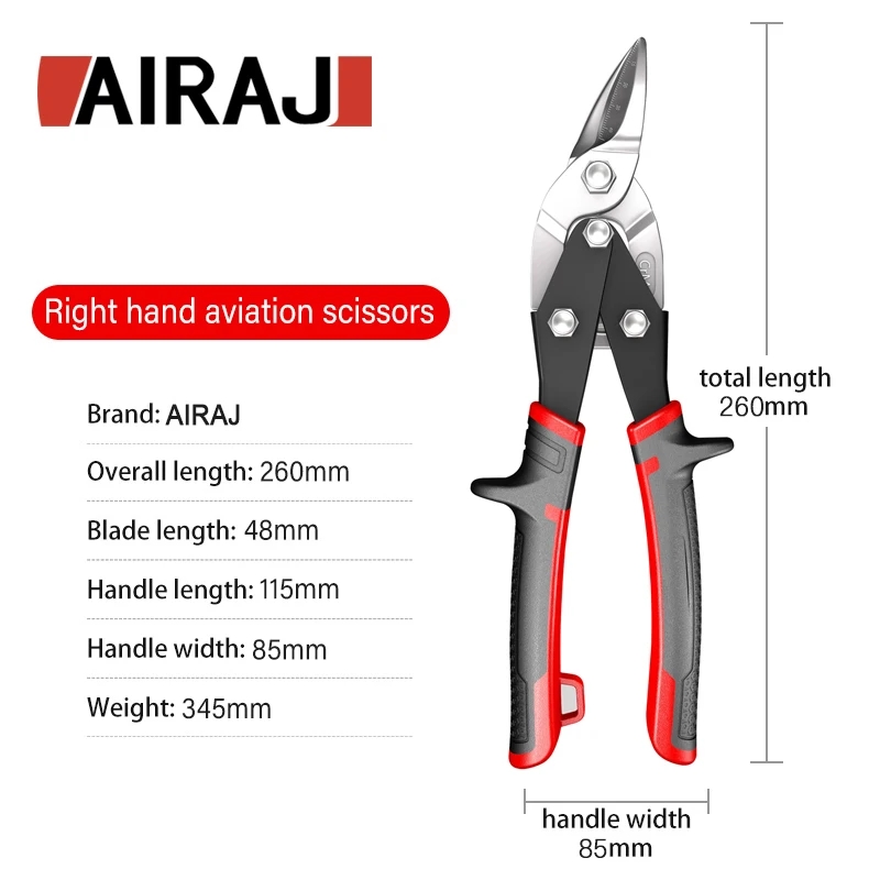 Airj aviação tesoura estanho c - Industrial Laser Blasting avaliação e preço