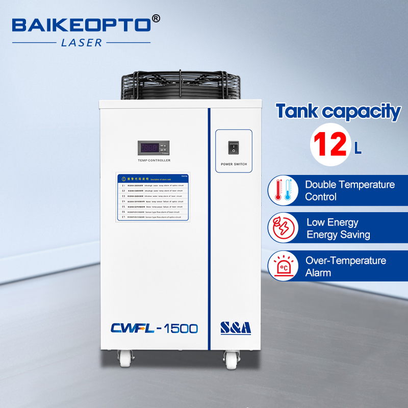S & A CWFL-1500 Refrigerador d - Industrial Laser Welding Iron avaliação e preço