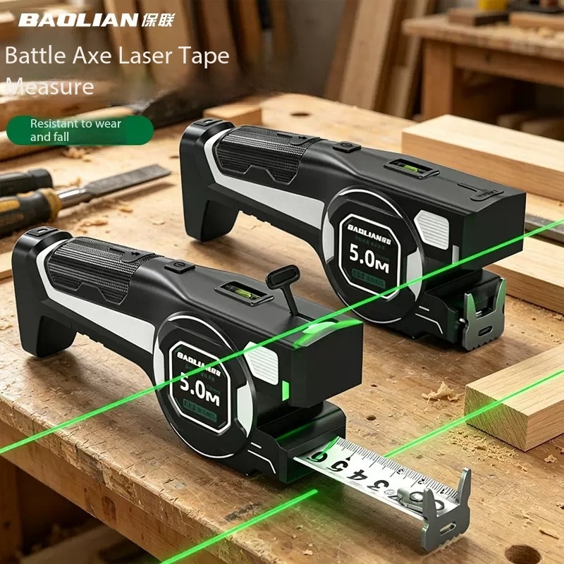 Medidor de distância a laser i - Industrial Laser Tape Measure avaliação e preço