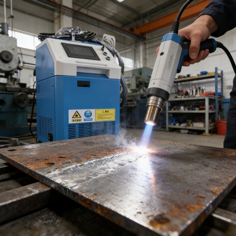 Máquina de Limpeza, Soldagem e - Industrial Laser Cutter For Metal avaliação e preço
