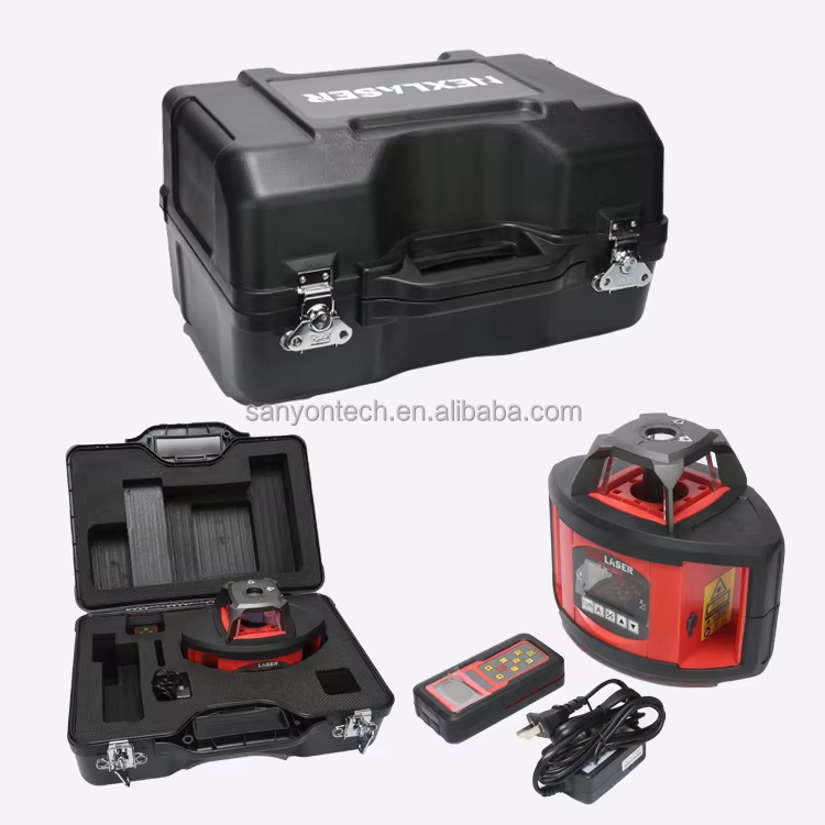 Nível a Laser Verde Rotativo N - Industrial Laser Operator avaliação e preço