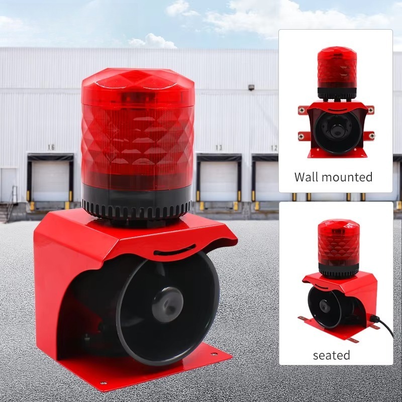 Sirene de Segurança Portátil p - Industrial Visual avaliação e preço