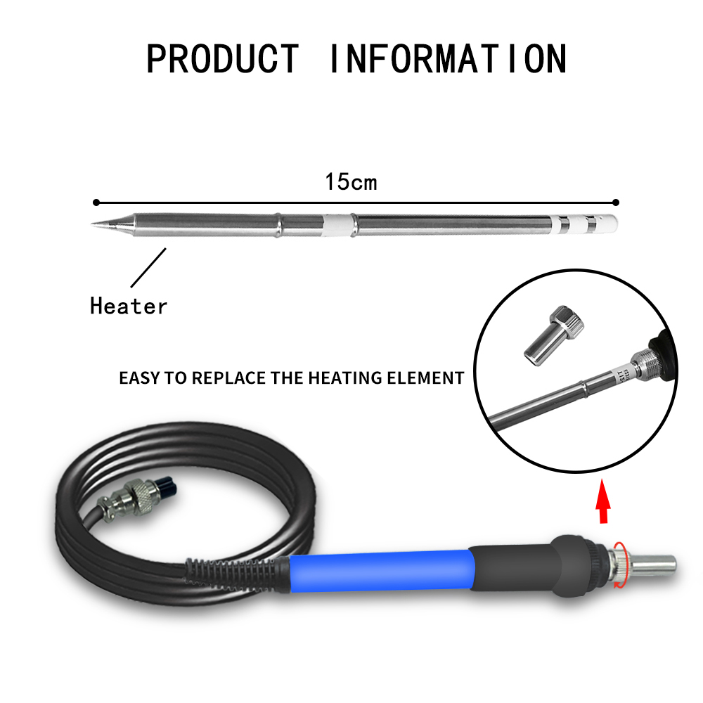 T12 + estação de solda ferro d - Industrial Laser Soldering Iron avaliação e preço